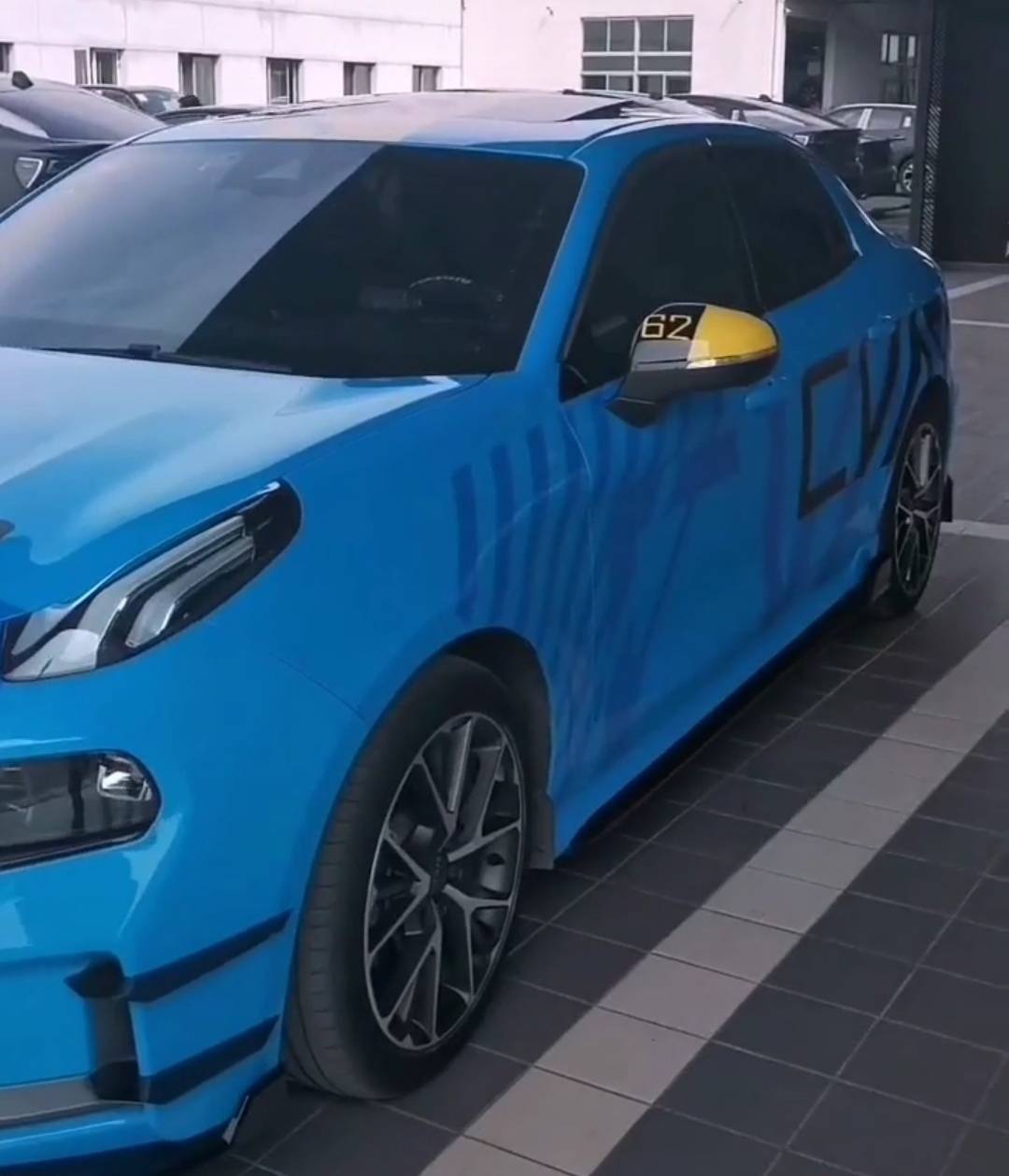 帅十几万的领克03改装完小哥哥直呼太帅了