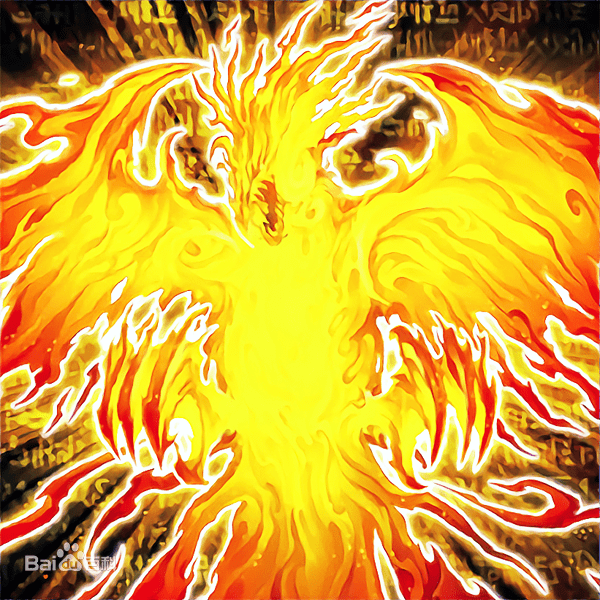 游戏王:浴火重生的不死鸟——太阳神之翼神龙_怪兽