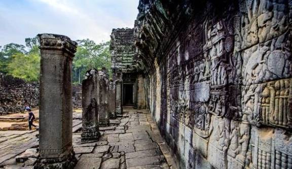 世界上最大的庙宇，被称为“柬埔寨的国宝”，你去过吗？