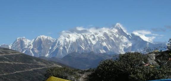 世界最高峰第15位，海拔7782米的“南迦巴瓦峰”的尊容难得一见
