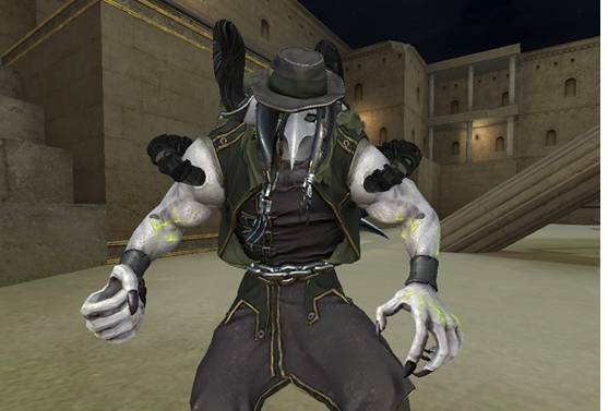 cf先遣服快讯最完美变身新生化幽灵欺诈者强势来袭