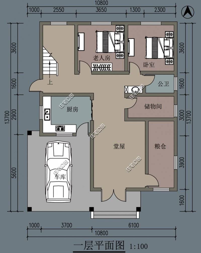 2021年农村房子怎么建?推荐8套田园风别墅,总有一套适合你_尺寸