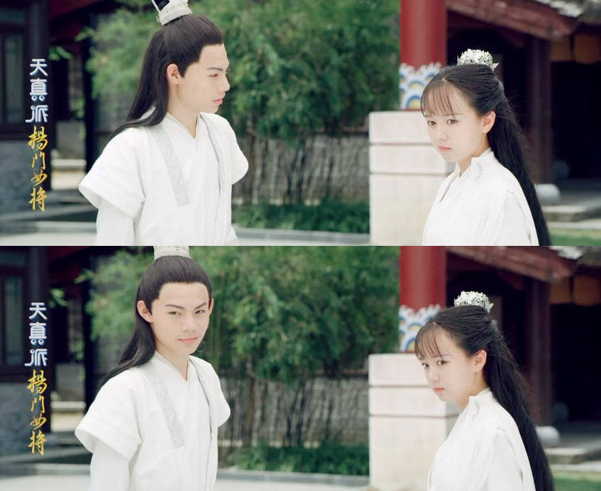 天真派杨门女将小戏骨出品单单青春靓丽就足够了
