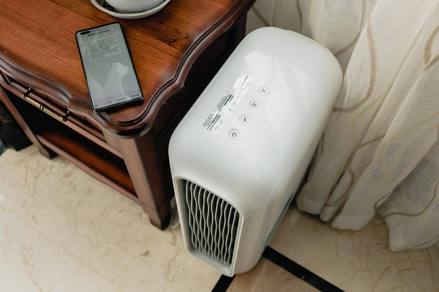 信山rhtia1019s空气净化器创新净化技术家庭空气质量卫士