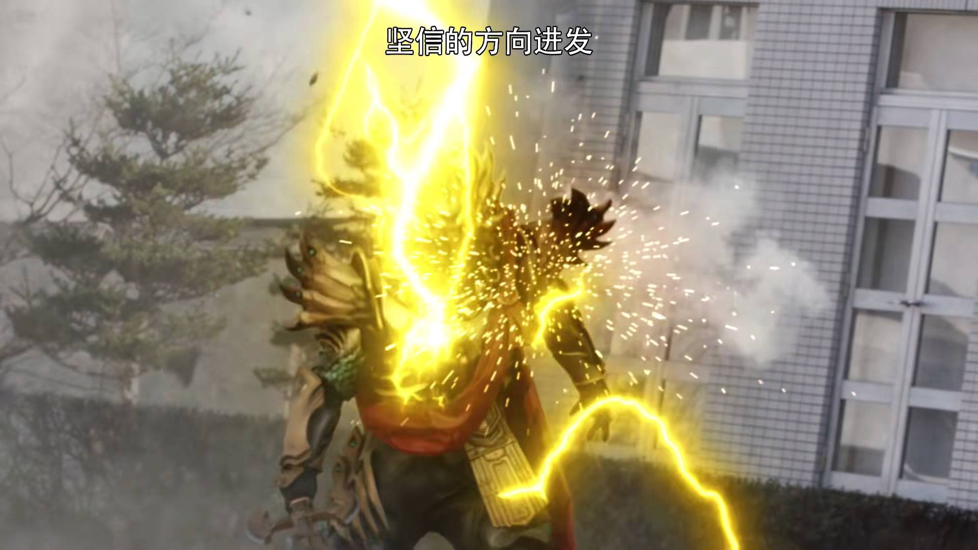 假面骑士圣刃拉结尔迎来强化形态圣刃化身元素之龙