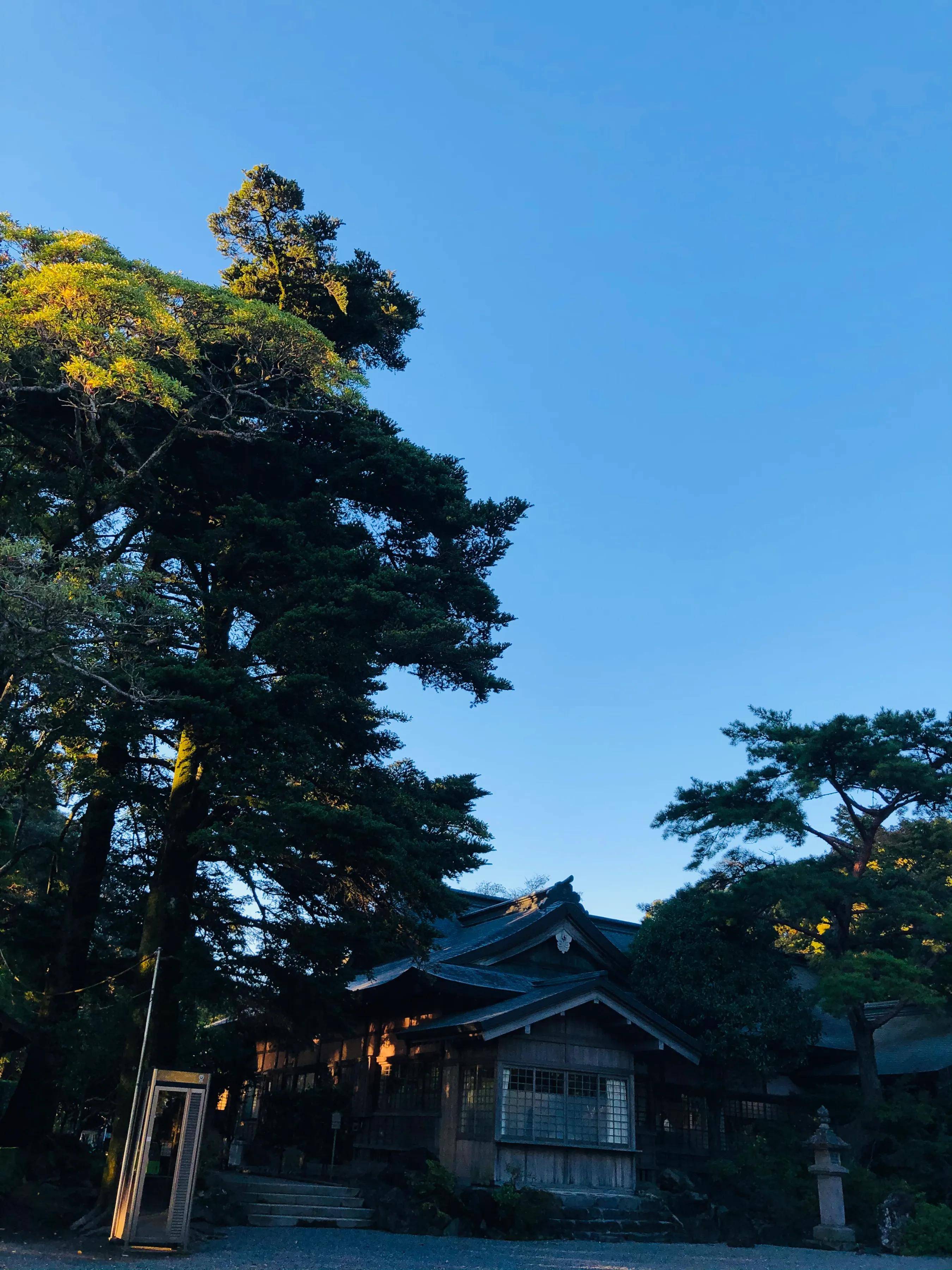 雾岛神宫，传说是日本开始的地方，是尊奉天神最高级别的神秘神宫