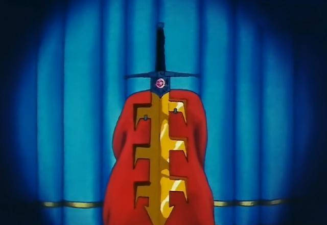 原创龙珠中的4把宝剑界王神剑只能排第二特南克斯的勇者之剑最弱