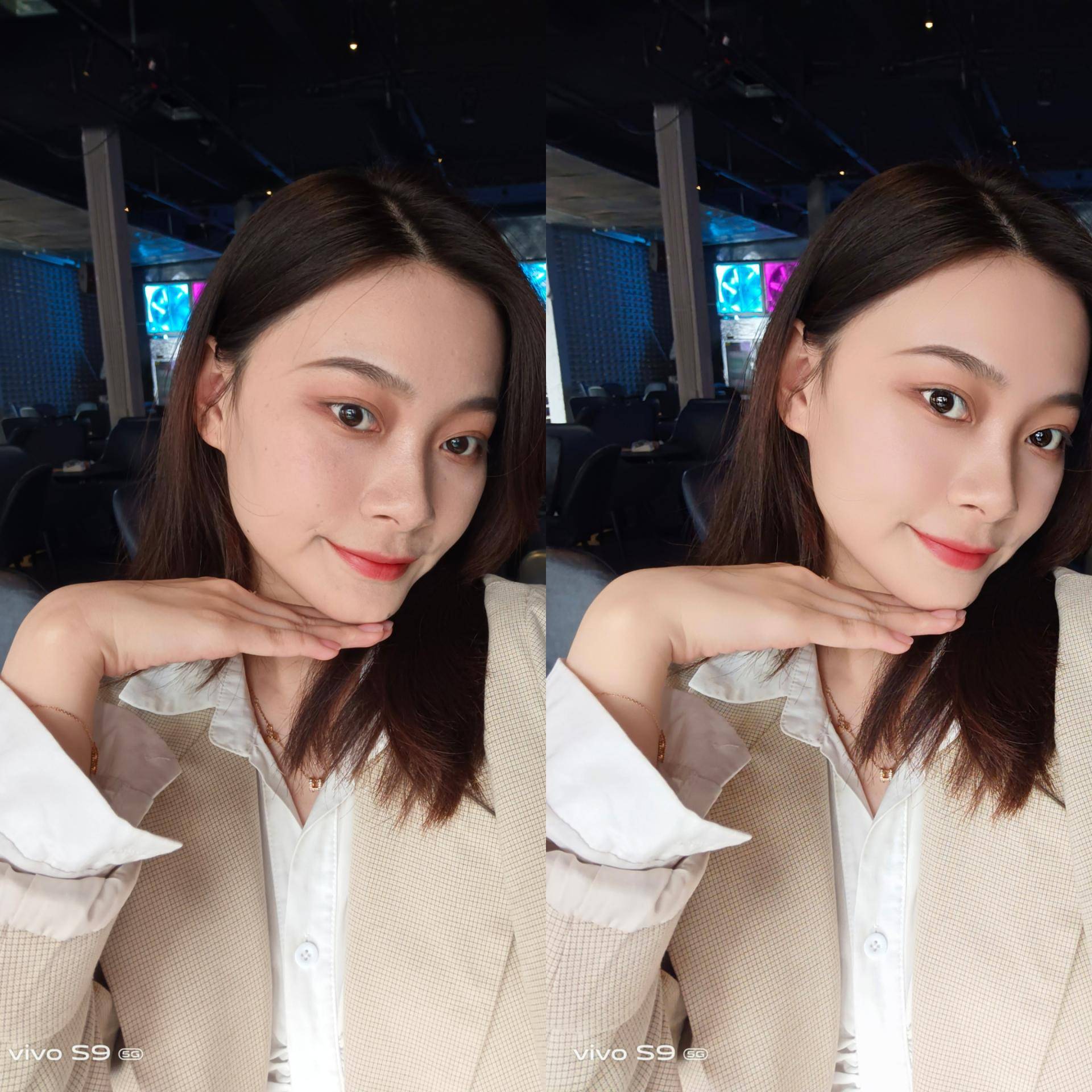vivos9自拍教程来一份定格人比花娇的自拍照