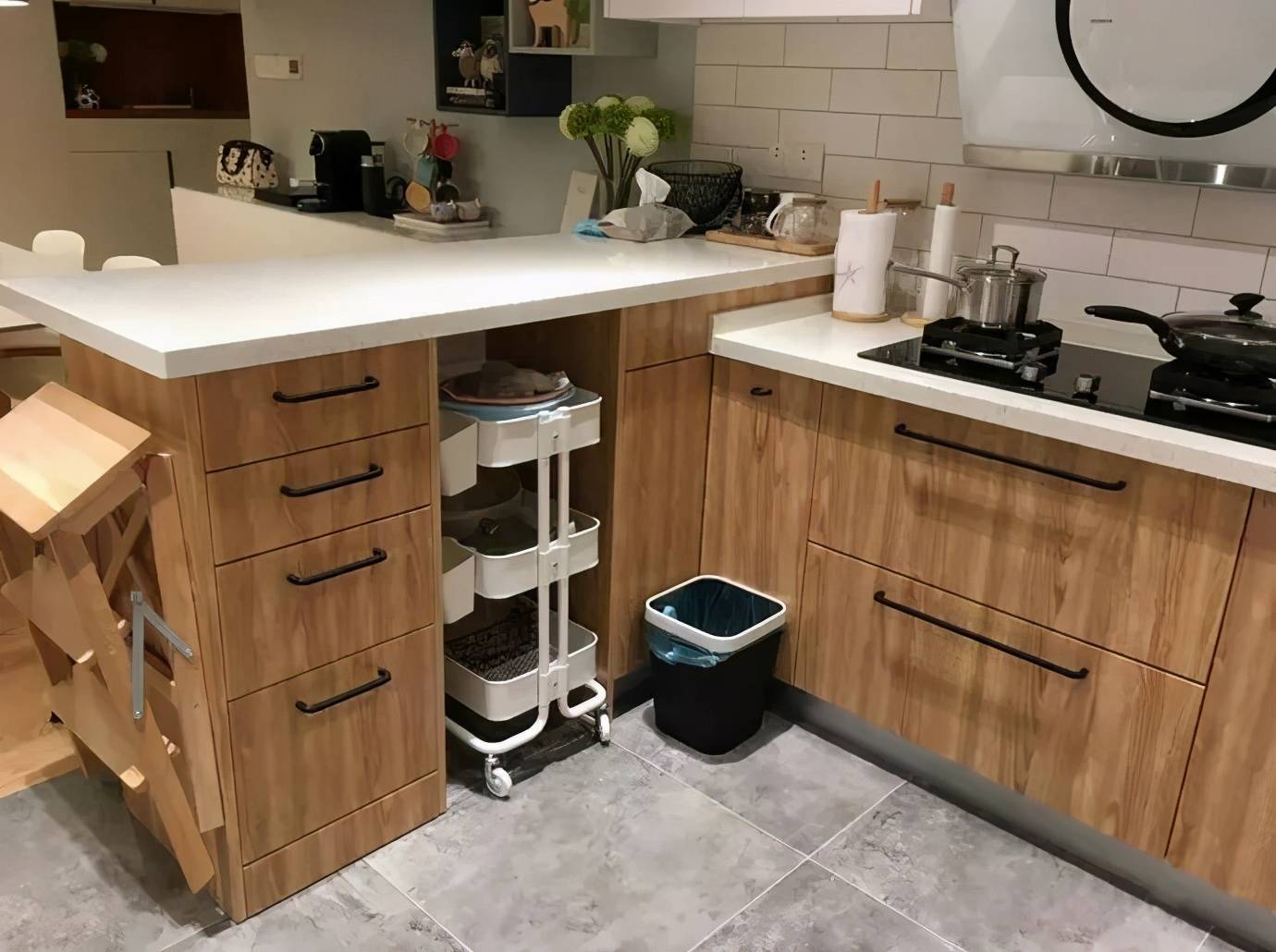 宜家厨房7个套路好清洁收纳多空间变大1倍快来取经