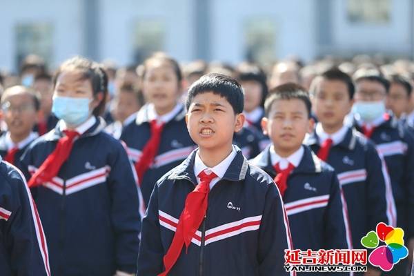 北山小学"党史故事100讲"拉开庆建党百年序幕_延吉市