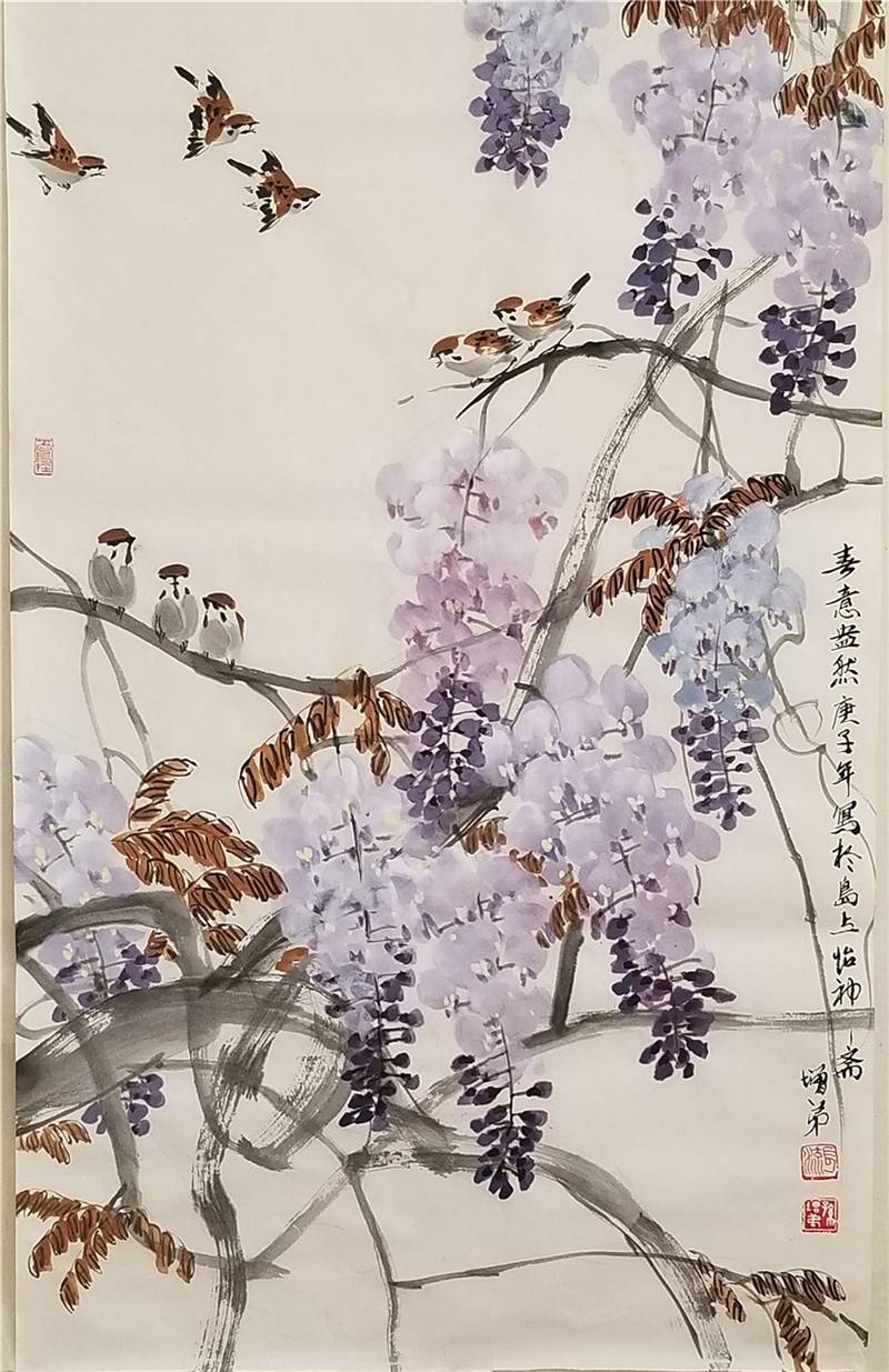 画家孙增弟笔墨丹青寄情雪域心怀万物熔铸古今