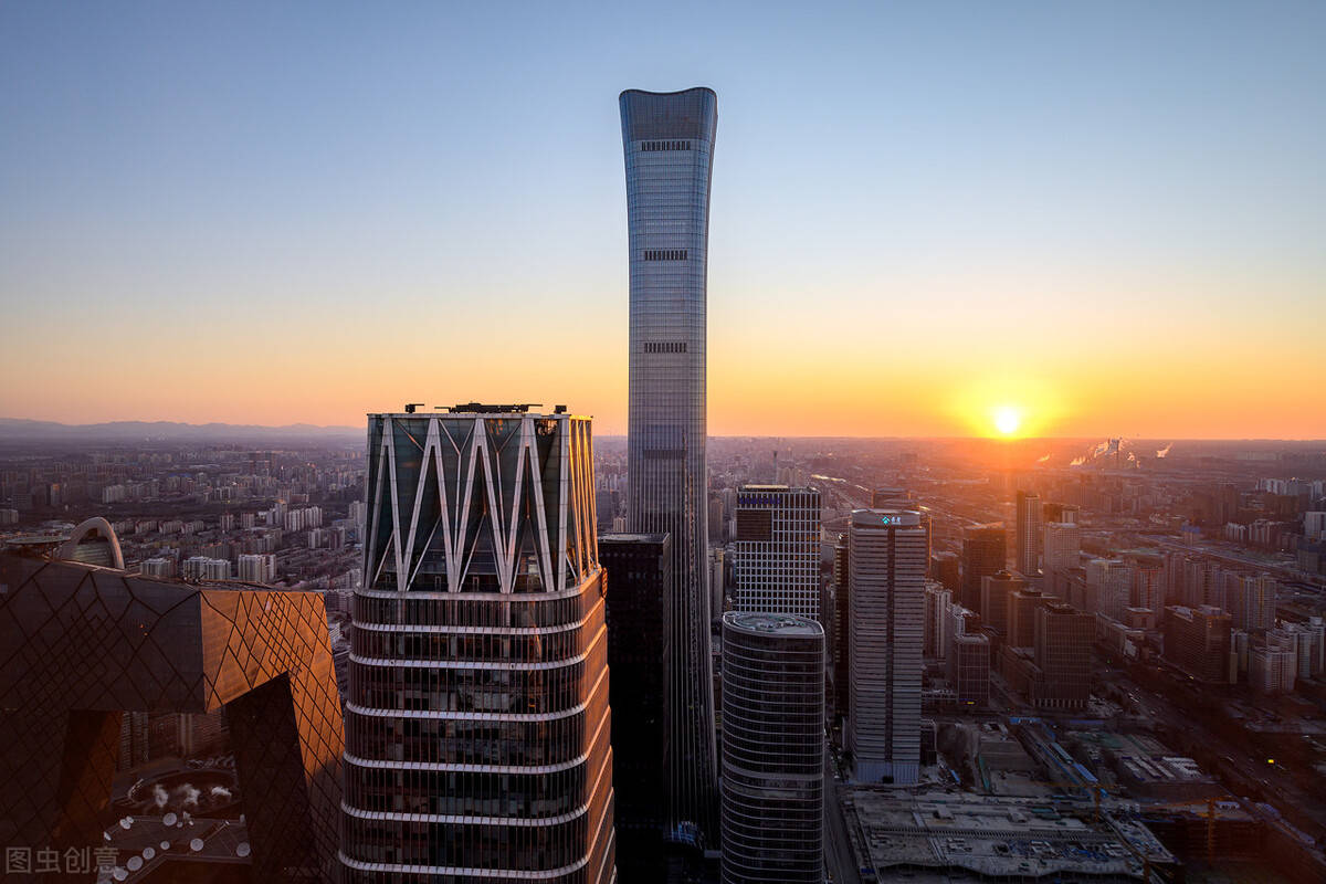 高528米!首都擎天柱——北京中信大厦(中国尊)