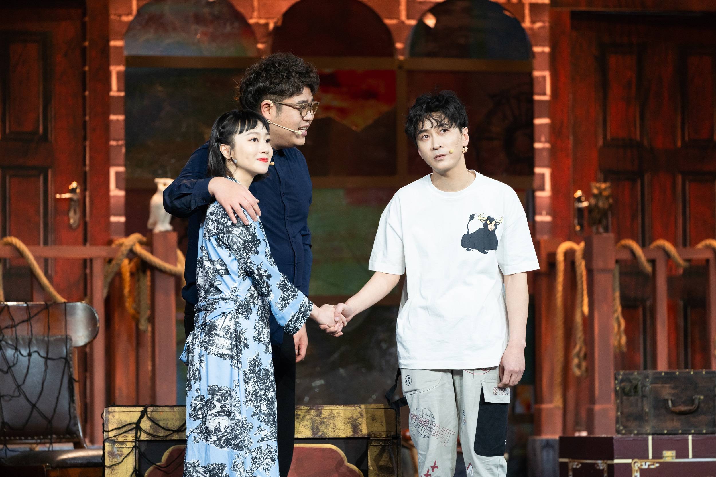 欢乐喜剧人7秦霄贤获师兄栾云平实力助阵孔云龙变大忽悠卖减肥药