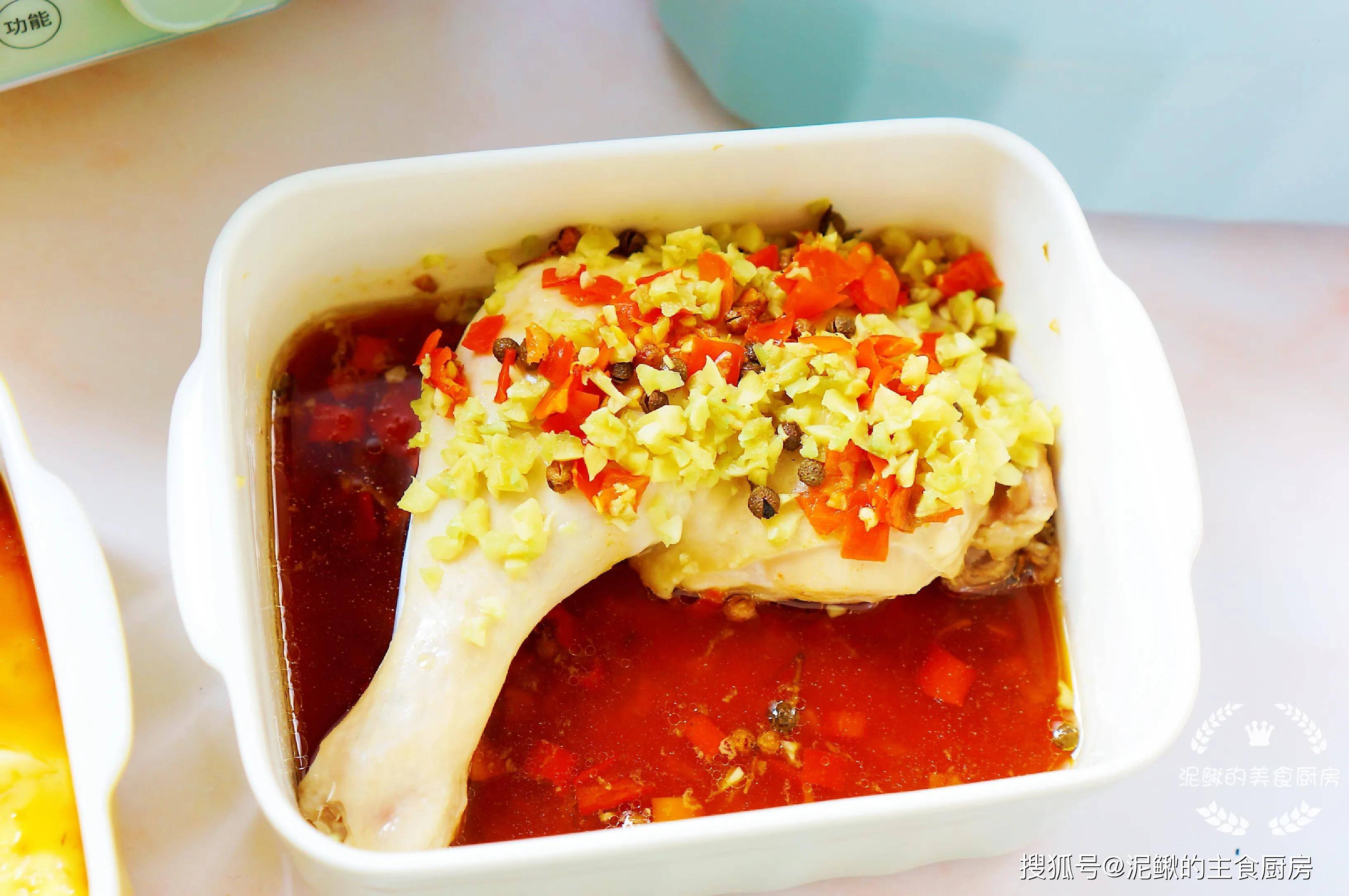 春天多吃蒸菜 百吃不厌的鸡肉做法 喷香又下饭 鸡腿