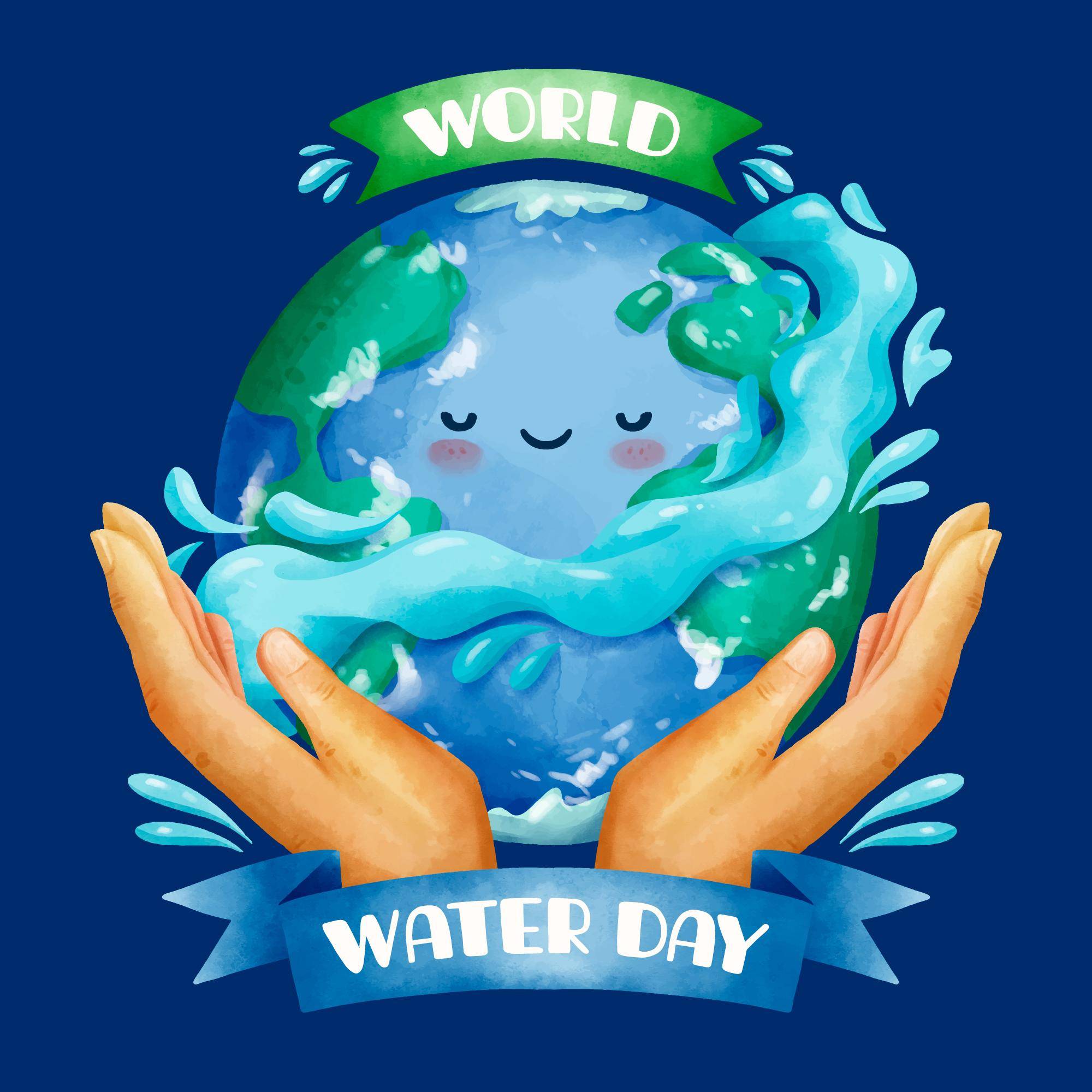 年第二十九届世界水日 联合国确定主题为 valuing water(珍惜水