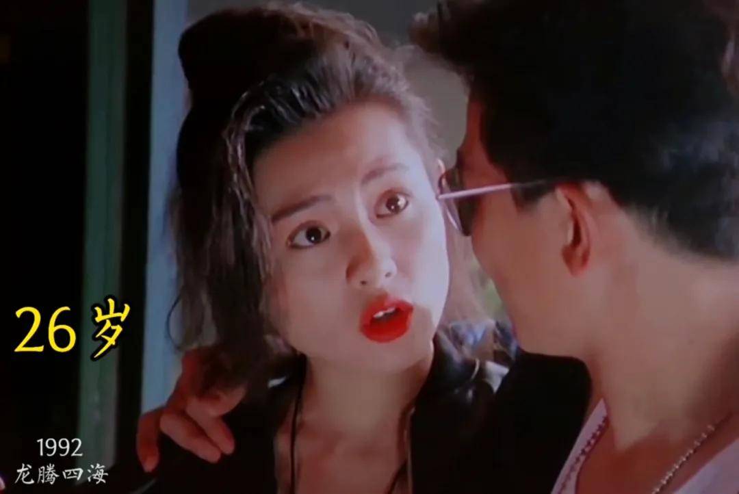 李丽珍18岁到54岁的变化,为何越老越美?曾是香港影坛的女神