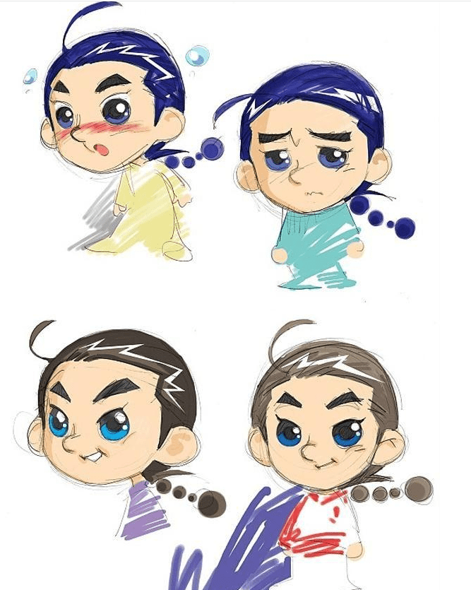 动画中人物造型的意义