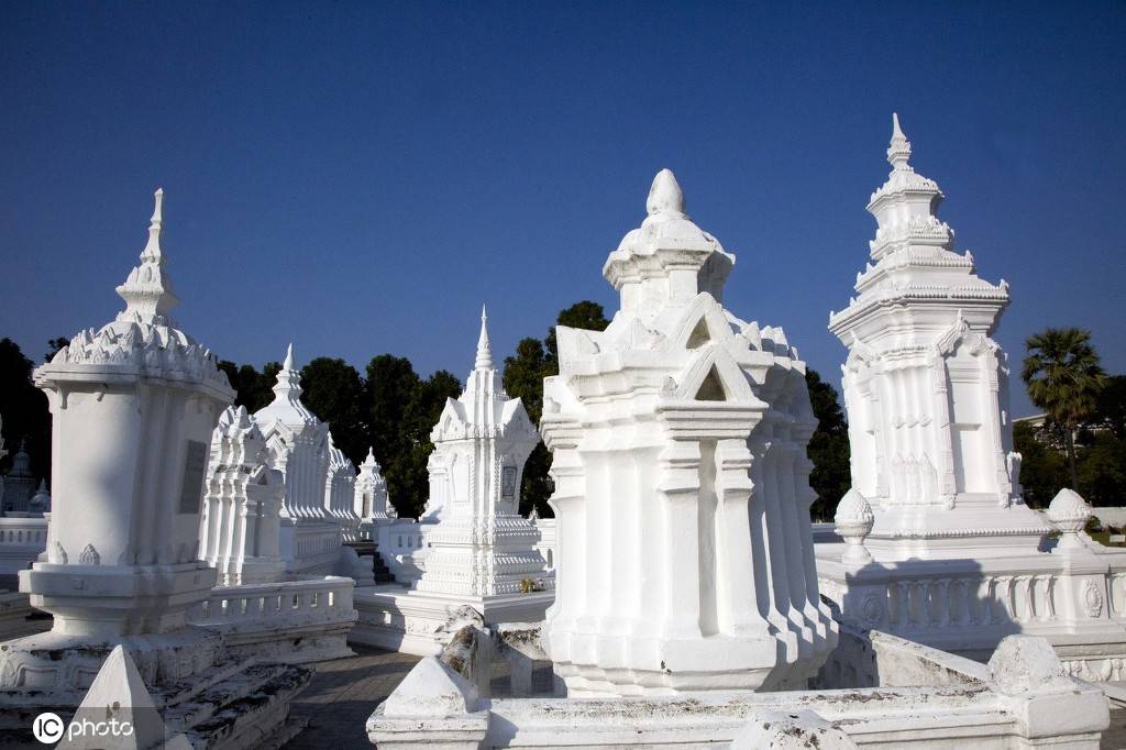 泰国松德寺,建于清迈皇宫之中的寺院