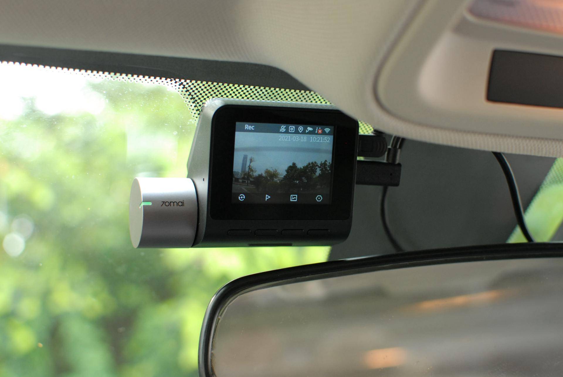 小米有品上新70迈a500s行车记录仪功能大升级性能更强悍