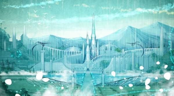 插画|坂口博信新作《FANTASIAN》系统情报 精美插画鉴赏