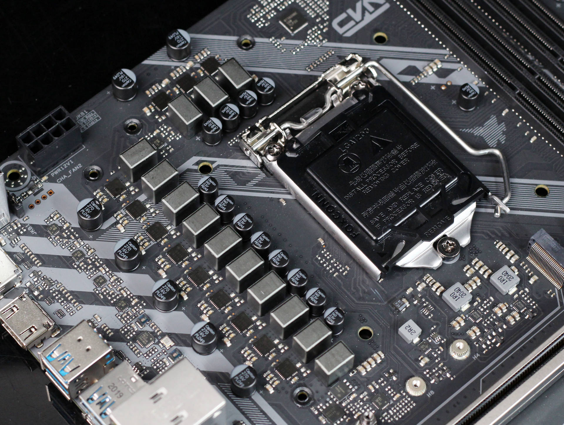 七彩虹cvnz590m主板开箱小板型z590有着大能量