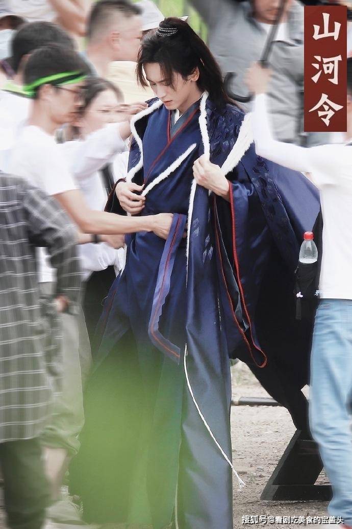 电视剧《山河令》:张哲瀚为何十年不火,又为何能凭借周子舒大火!