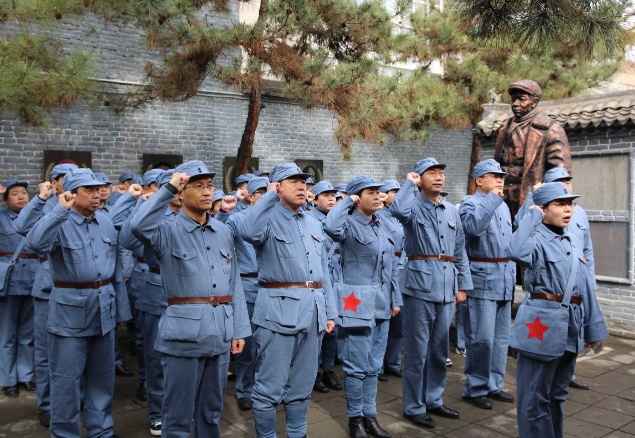 追寻红色印记 赓续精神血脉 渑池县司法局开展党史学习教育动员部署会