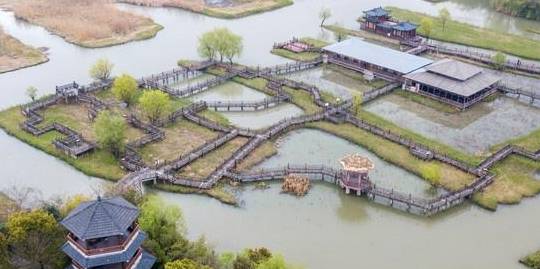 中国最美湿地，距杭州仅半小时，宛如古时的大家闺秀