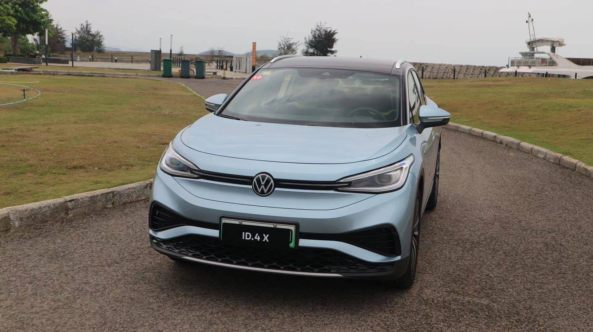 三亚试驾上汽大众id.4x 终于知道ta赢过特斯拉的原因了!