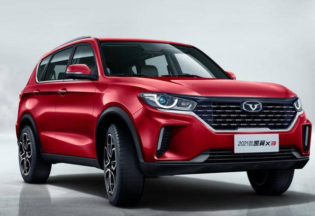 "五粮"凯翼新车亮相,脱离奇瑞之后,反而变好看了_搜狐汽车_搜狐网