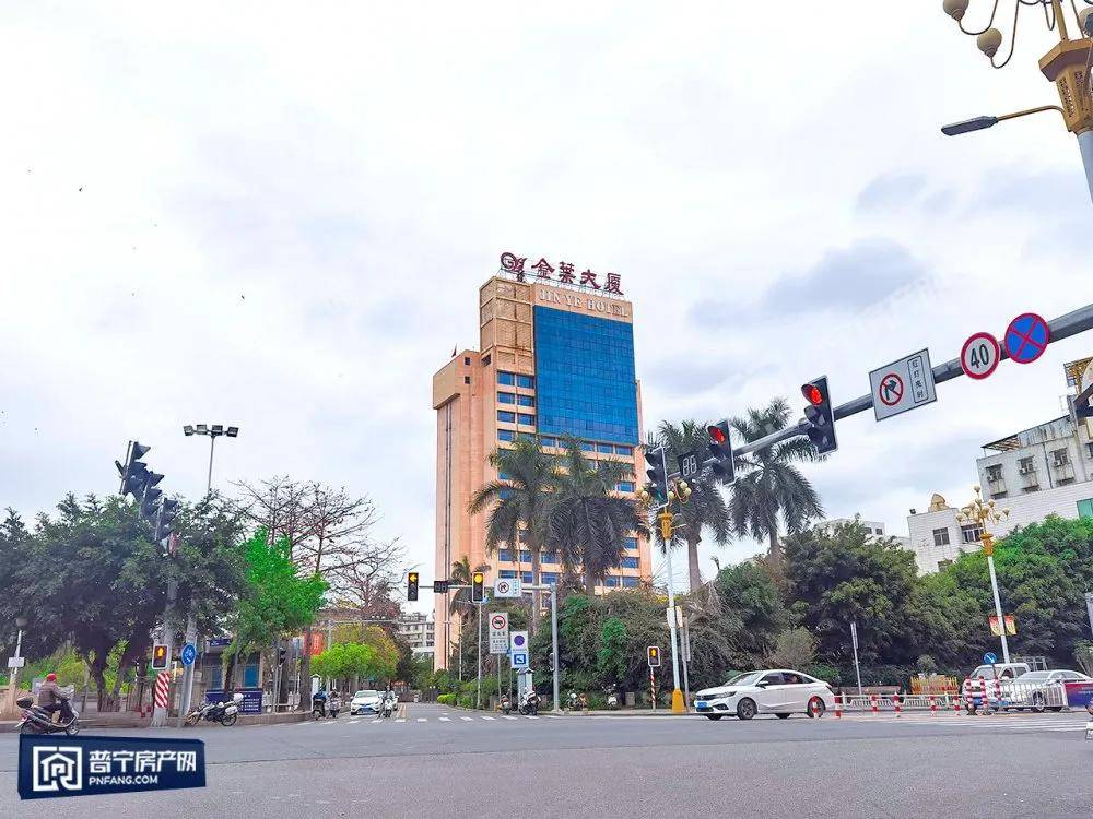 普宁金叶大厦将启动改造,效果图抢先看!