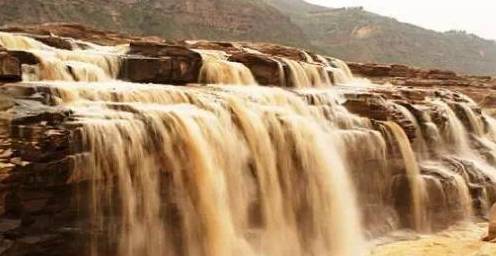 中国最美的六大瀑布，没看过的人快快列入旅游清单吧！