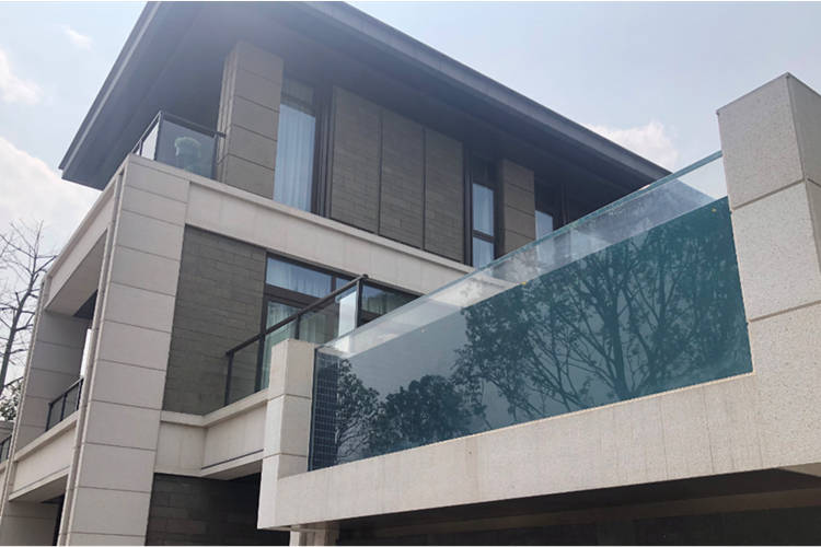别墅亚克力透明无边游泳池-广州从都国际别墅案例