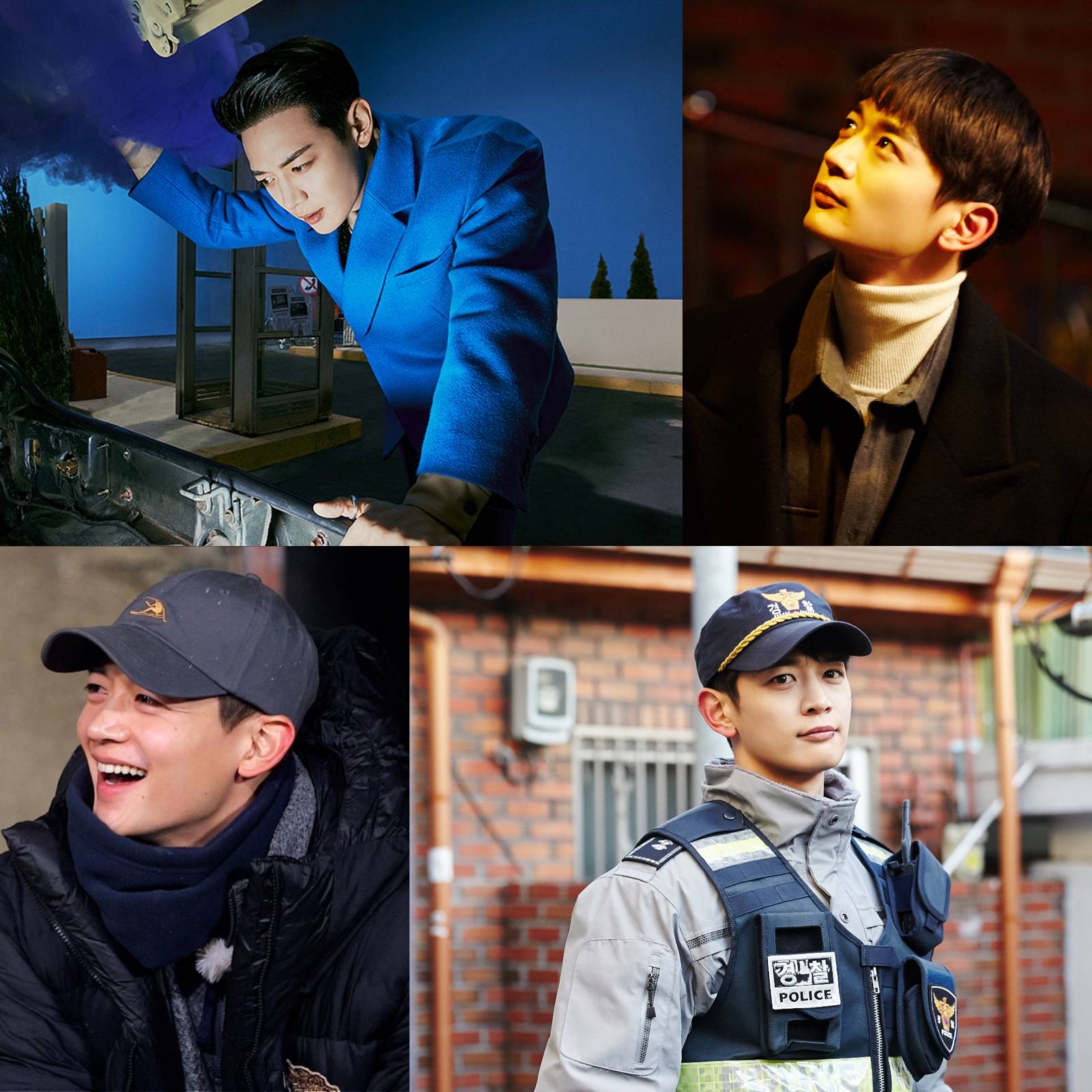 崔珉豪通过电视剧歌谣综艺大放异彩邀请不断