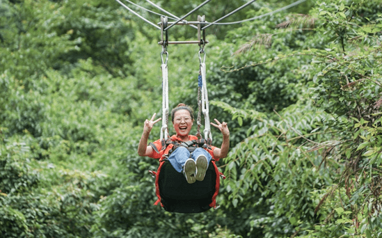 重庆夏天亲子旅游，首选南川长青森林公园：大人心情如同孩子的雀跃，