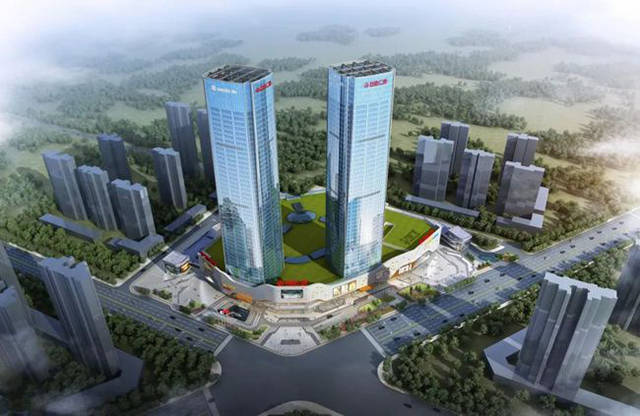 尘埃落定六安舒城万达广场效果图曝光将不负等待