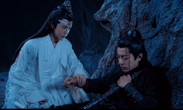 陈情令魏婴和蓝湛的每次分别都诉说着蓝忘机的恋恋不舍