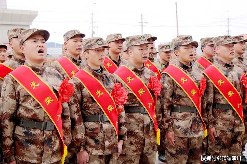潢川县举行2021年春季新兵入伍欢送仪式