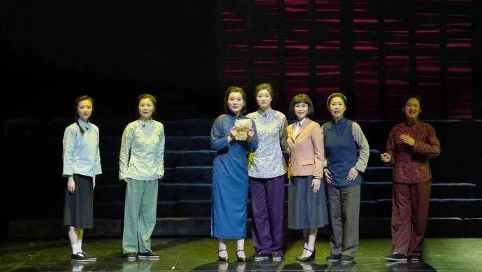 原创传承版《江姐》首次亮相舞台,上海沪剧院新一代如何演绎红色经典