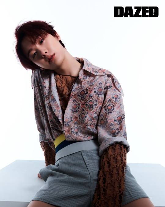 韩国男团astro最新杂志写真曝光