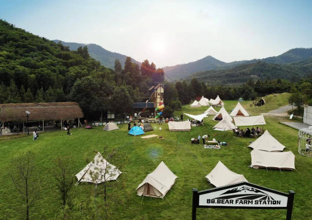 如何运用农庄受限的土地,打造成网红打卡基地!