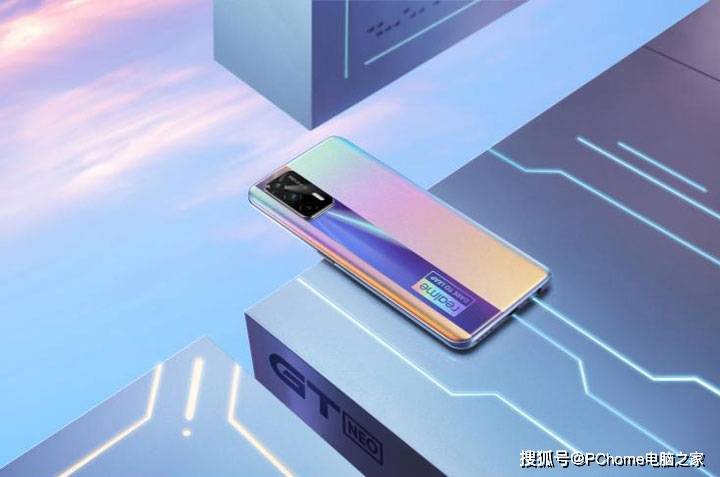 外观|赛博朋克潮酷过瘾 真我GT Neo最终幻想外观公布