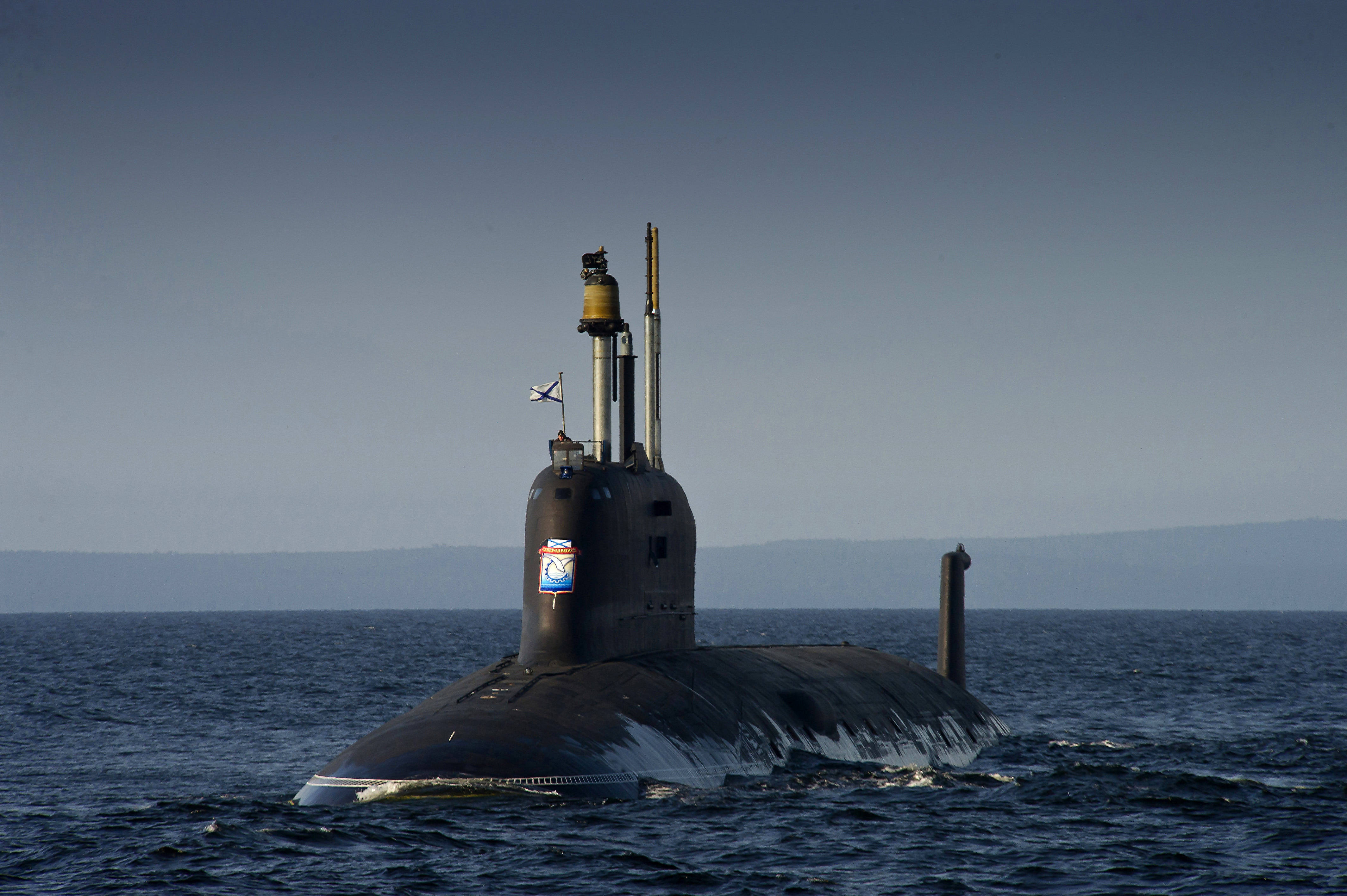 大国王牌亚森级核潜艇堪称世界最先进攻击核潜艇