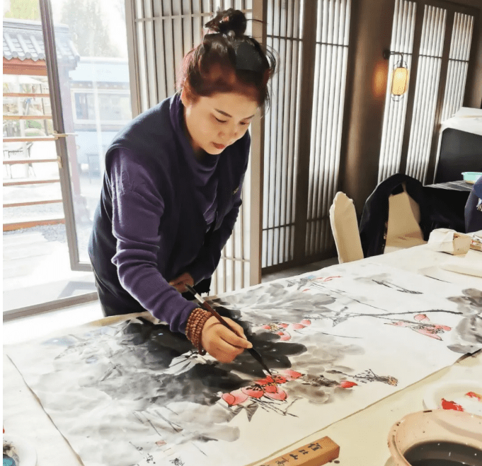 名家推介画家韩丽作品欣赏