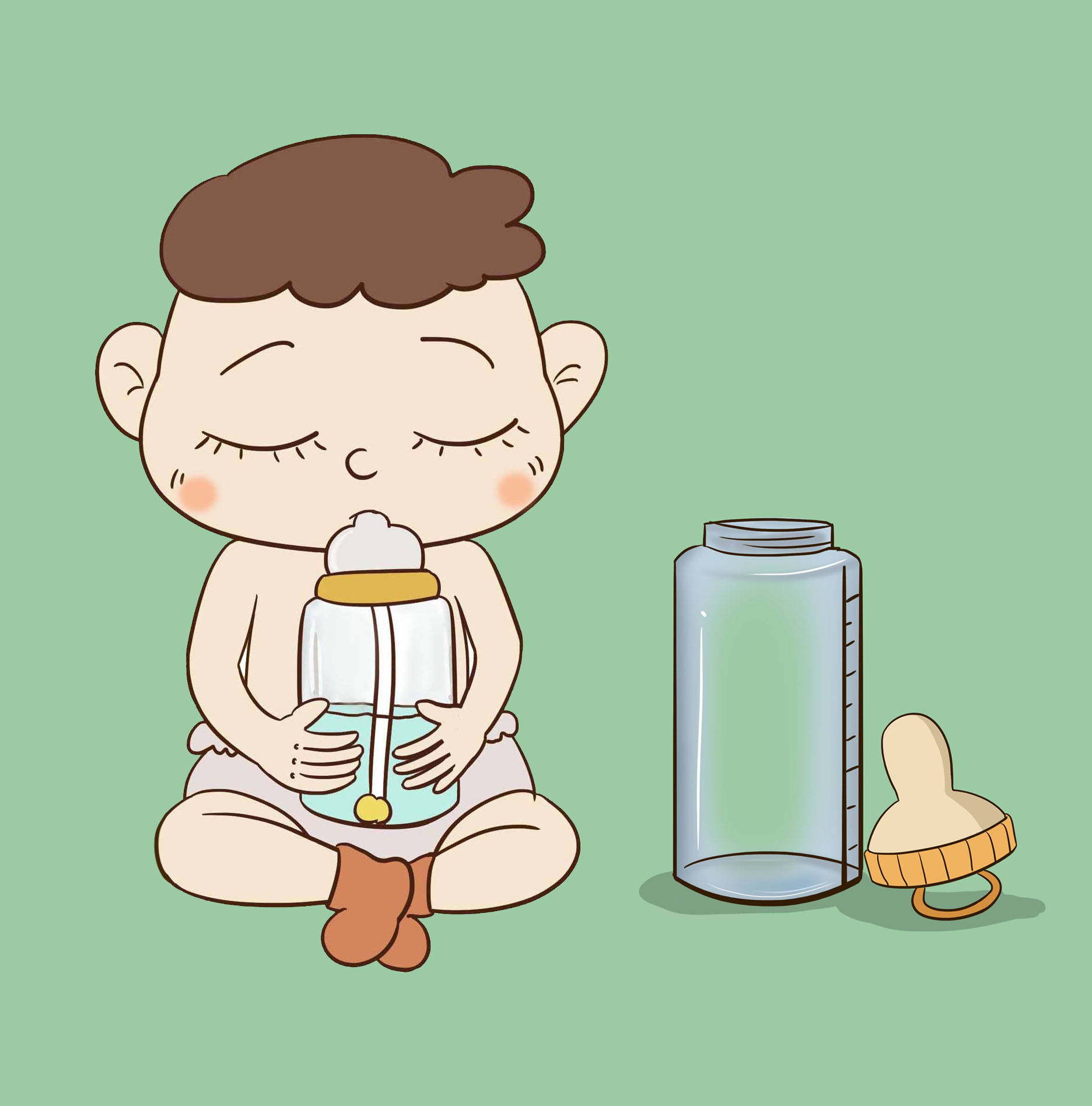 别被骗了,孩子最佳断奶年龄,不是6个月也不是1岁,而是这年龄