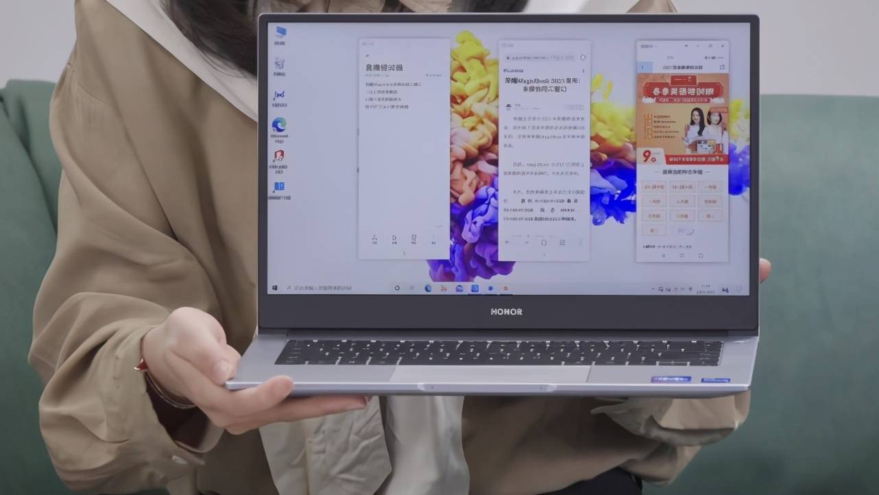 教学|让老师拥有“三头六臂” 的荣耀MagicBook成网课神器