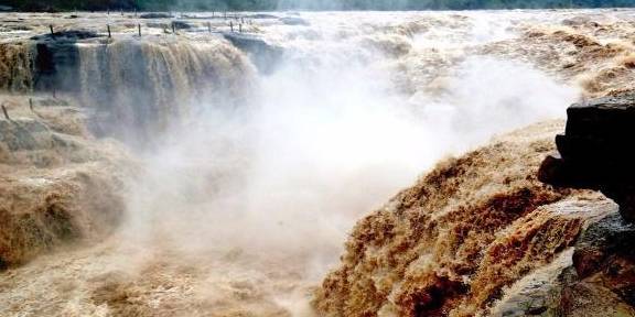 中国气势磅礴的母亲河黄河，经考察发现，源头却只有碗口大！
