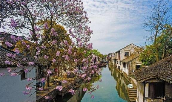 中国第一水乡周庄古镇，一个来了就会爱上的古镇
