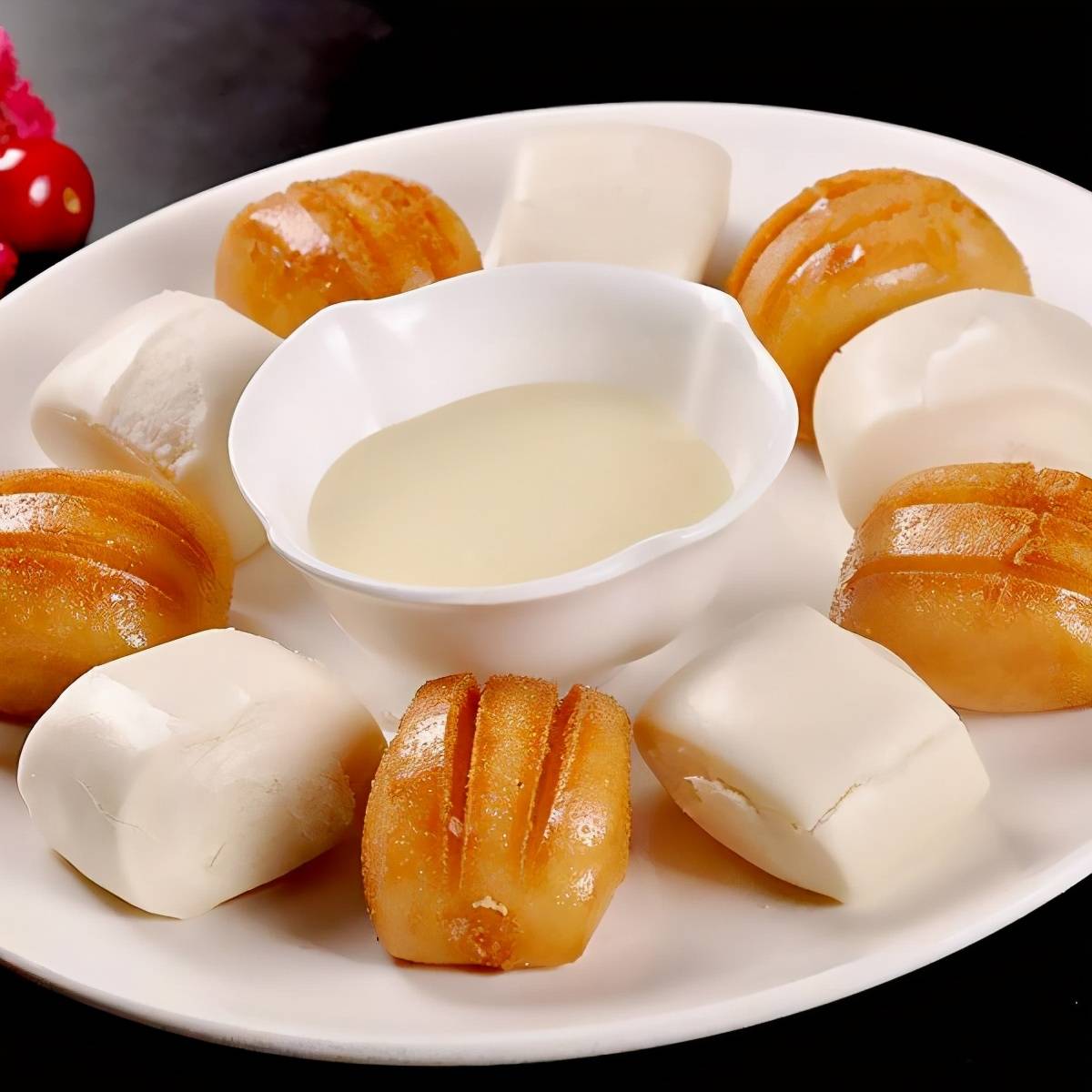 這煉乳小饅頭，是你的必點菜嗎？ 熱愛美食 第4张