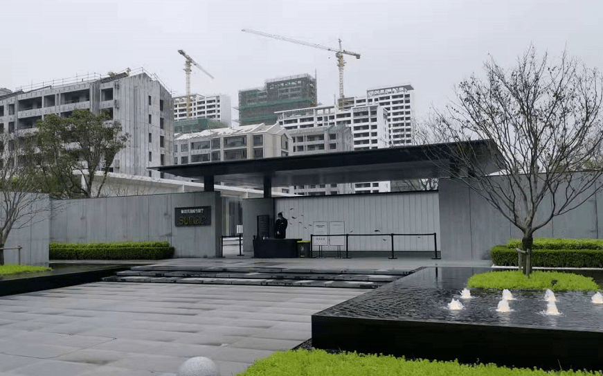 高新龙湖突发开卖售楼部全款排队太火了